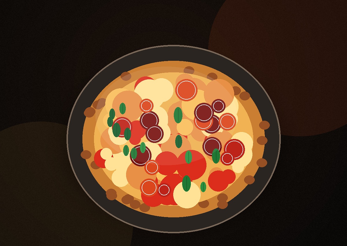 Diavola pizza