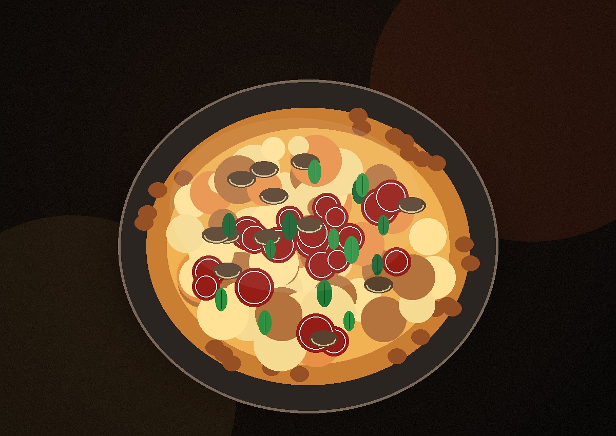 Tartufata pizza